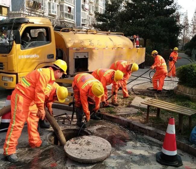 清镇市政管道清淤