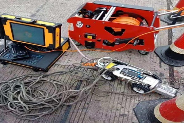 清镇CCTV管道检测机器人