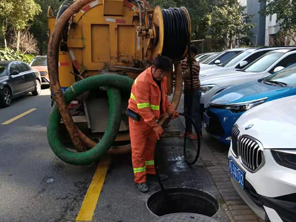 清镇排污管道清淤